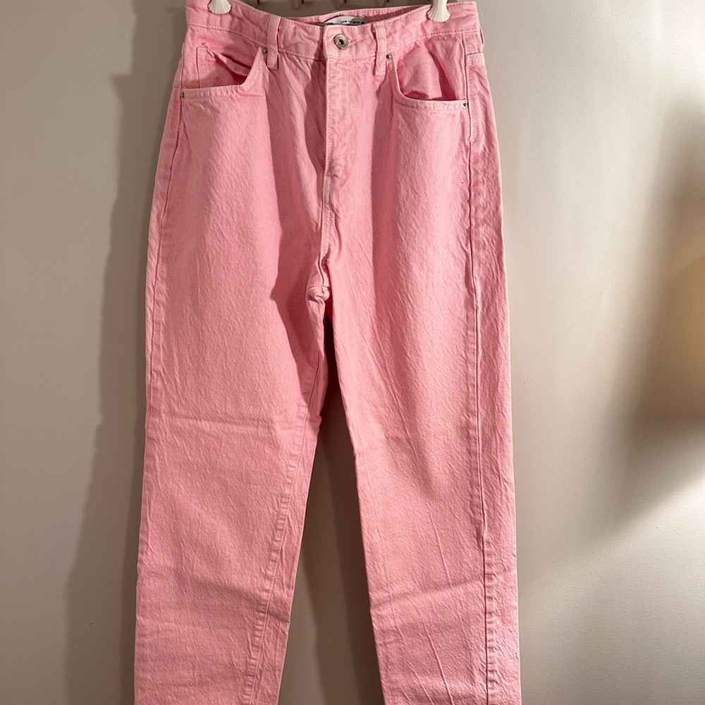 Light Pink Jeans - Zara
